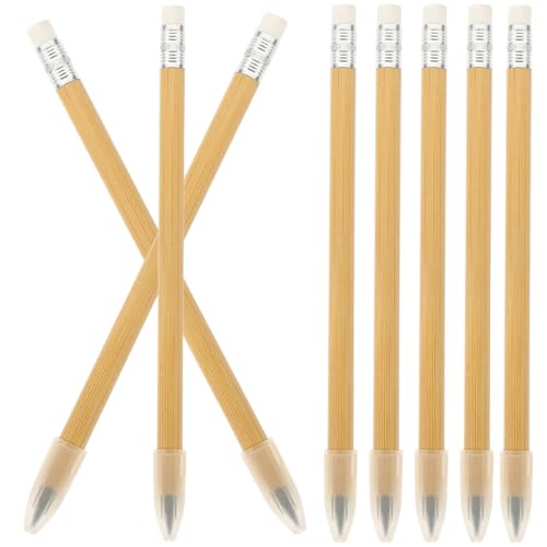 DOITOOL 8 lápices de madera permanentes sin tinta miniatura 1
