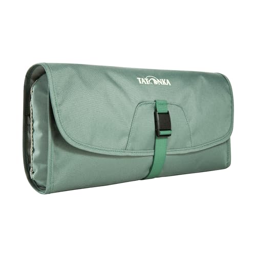 Trousse de maquillage Travelcare Tatonka verte pour vos voyages et randonnées