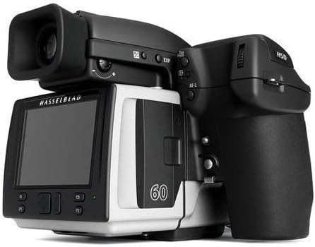 Hasselblad H5D-60 Medium Format DSLR Camera, 60MP Resolution, 40.2x53.7mm CCD Sensor, 32 - 1/800 sec Shutter Speeds