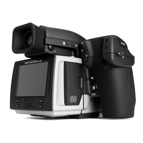 Hasselblad H5D-60 Medium Format DSLR Camera, 60MP Resolution, 40.2x53.7mm CCD Sensor, 32 - 1/800 sec Shutter Speeds