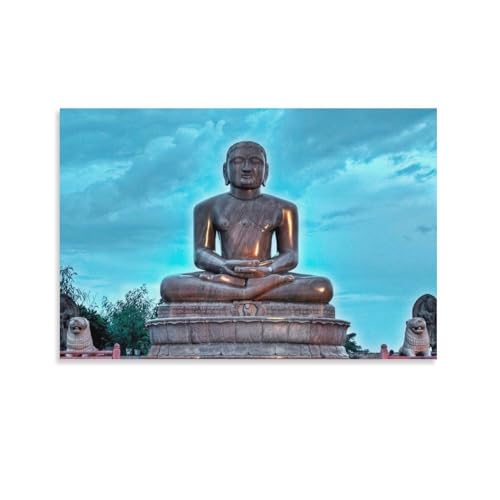 Mahavira Poster : l'impression murale idéale pour embellir une chambre familiale