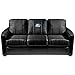 Dreamseat Georgia Southern University Collegiate Silver Sofa with Eagles Logo