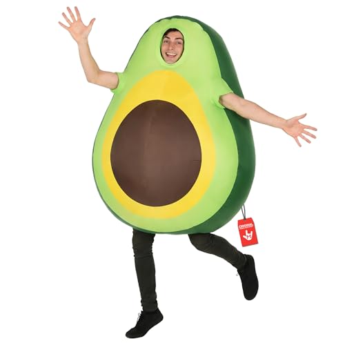 Morph Inflatable Avocado Costume Adult, Avocado Costume Men, Fruit Costumes Adult, Inflatable Food Costumes