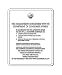 Bureau Of Automotive Repair (B.A.R.) Sign - 24x30
