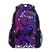 Eslifey Rucksack mit chinesischem Tierkreiszeichen Fische für Studenten, Schultertasche, Reisetasche, College, Schule