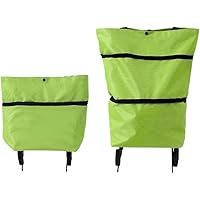 Sac De Courses à Roulettes Pliable