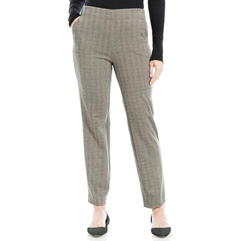 Max Studio Women's Slim Trouser Pants Cover