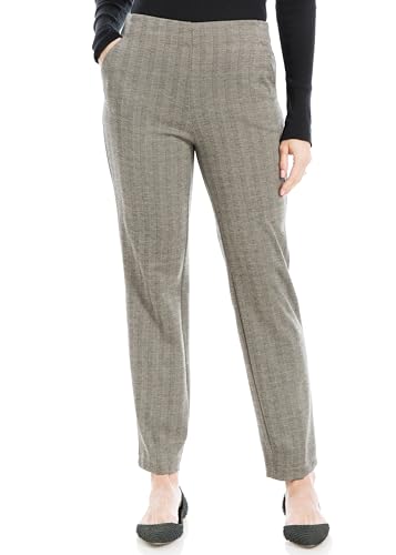 Max Studio Women's Double Knit Slim Trouser