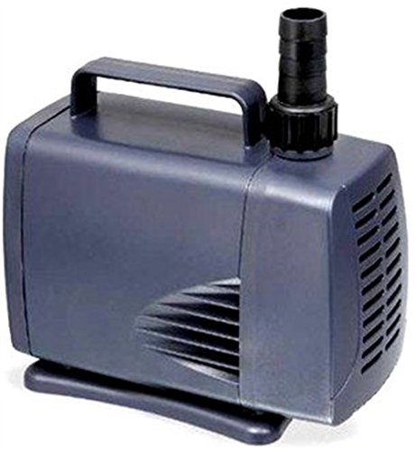Image of SOBO Submersible Power Head - WP-7000-105W - F.Max 5500 L /H - Water Lifting Pump - Pond and Fountain and Sump Filter Systems