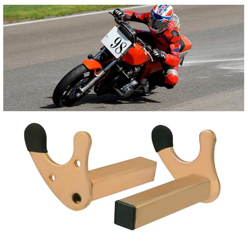 Txmyxgs 2 Pezzi Adattatore Cavalletto Per Cavalletto Moto Posteriore Universale,adattatore Per Cavalletto Posteriore in Ferro Zincato Per Moto,peso Fino A 400 Kg,Pulizia Della Moto, Forma U