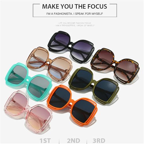 willochra Oversized round Butterfly Sunglasses for Women Fashion Outdoor Cat Eye Sunglasses Female Party Shades Glasses4