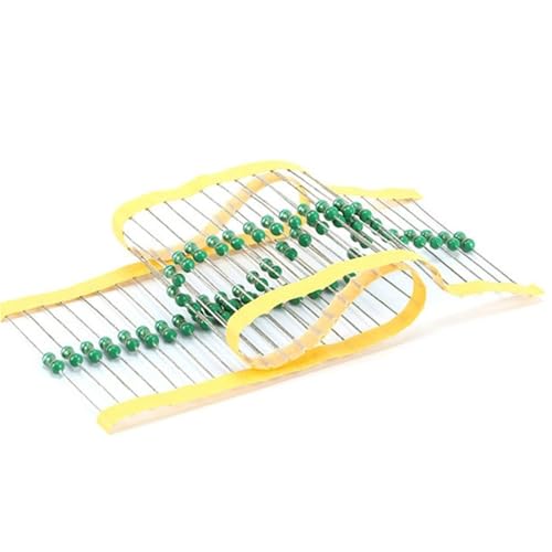 10Pcs 0410 Color Ring Inductors 470uh 471k Axial RF Choke Coil 1/2W Inductance DIP 1/6.8/10/22/47/68/100/150/220/330/470 UH(470 uh)