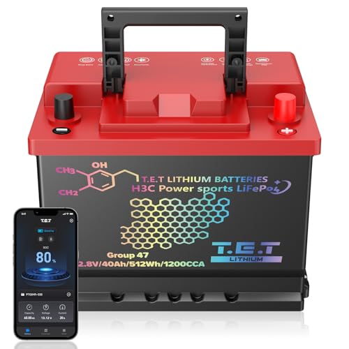 TET Lithium Group 47 Battery