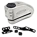 Price comparison product image Artago 32S2 Anti-Theft Disc Lock Alarm 120 db high range and support for yamaha mt-07 and tracer 700, S.A.A. lock, SRA approved, stainless steel