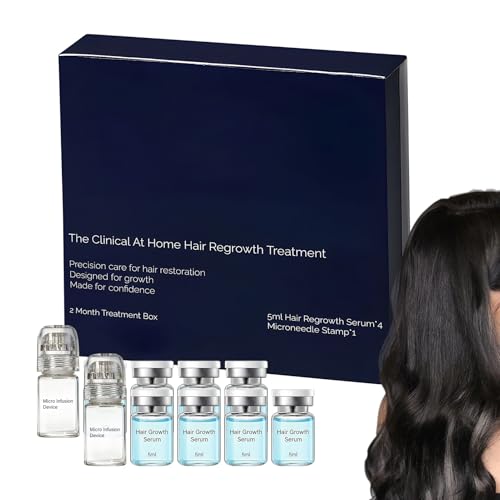 Kit de repousse des cheveux solution hydratante croissance homme et femme