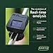 Capto EZ Golf & Putting Training Aid - Real Time Biofeedback & Analysis - Club Attachment Speed, Arc, Tempo, & Swing Trainer