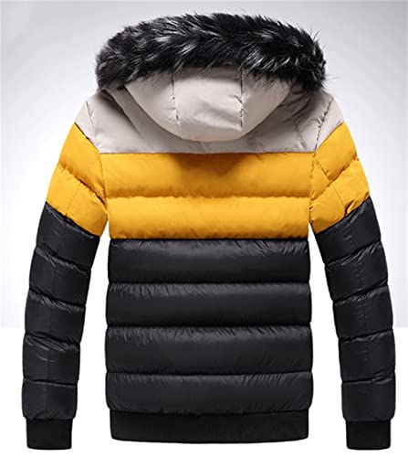Veste d'hiver décontractée homme pour sorties urbaines et marche