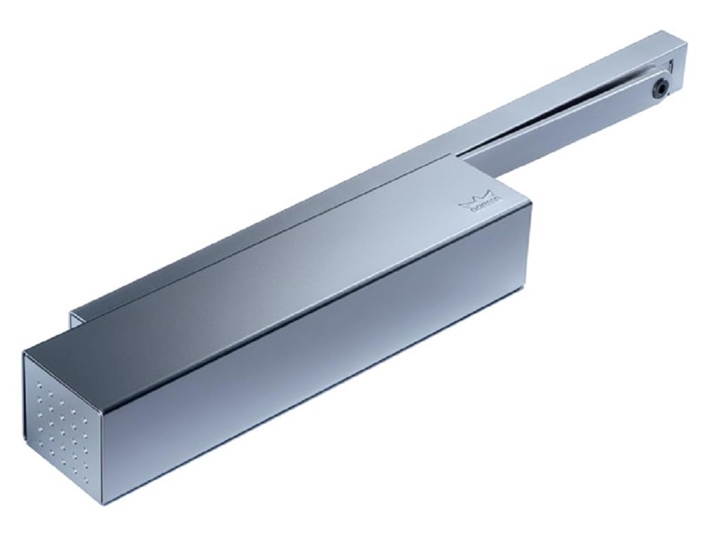 Dorma 43020001 Chiudiporta TS 93 B, EN 2 – 5 Senza Guide, 1250 mm, Argento