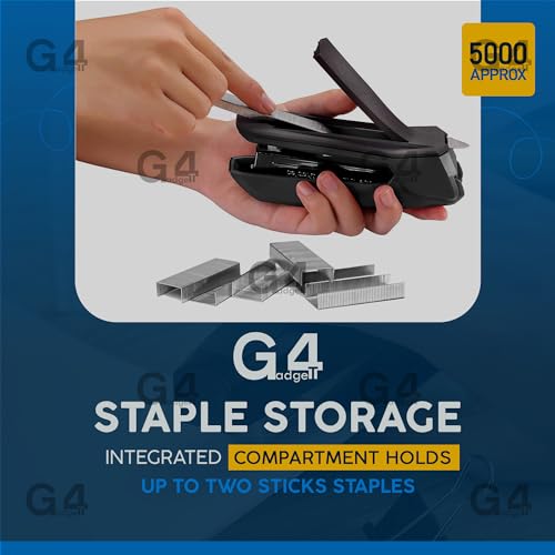 5200 x 24/6 No 16 12mm Quality Standard Staples 25 Sheets Capacity