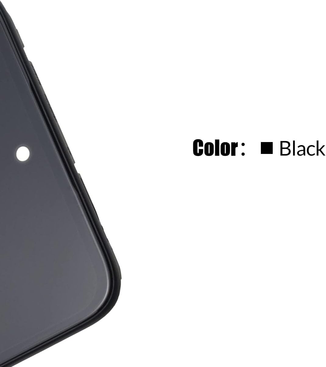 Replacement for Motorola Moto G 5G 2022 LCD Screen with Frame for Moto G5G 2022 XT2213 XT2213-3 Screen Touch Digitizer Assembly LCD Display with Repair kit(Black with Frame)