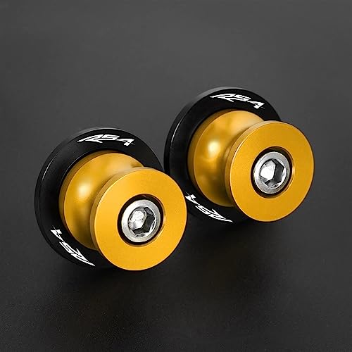 para Ducati RS4 basculante RS4 2012-2019 Accesorios de Moto Basculante Slider Soporte Trasero Tornillos, Gold