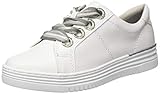  Jana 100% comfort Damen 8-8-23623-24 Sneaker, Weiß (White Nappa 108), 42 EU
