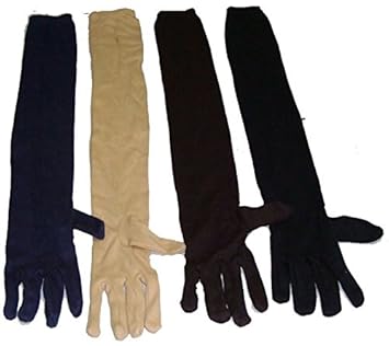 Aadishwar Creations 4 Set of Hand Gloves Uv Protect for Summer-4