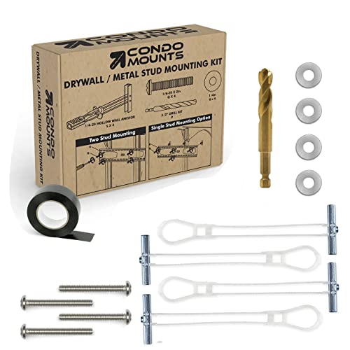 Matériel de montage TV supportant 90,7 kg CondoMounts MSK9010