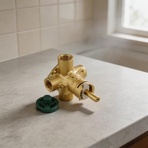 Valve en laiton Posi-Temp 1/2 pour kit de garniture et douche