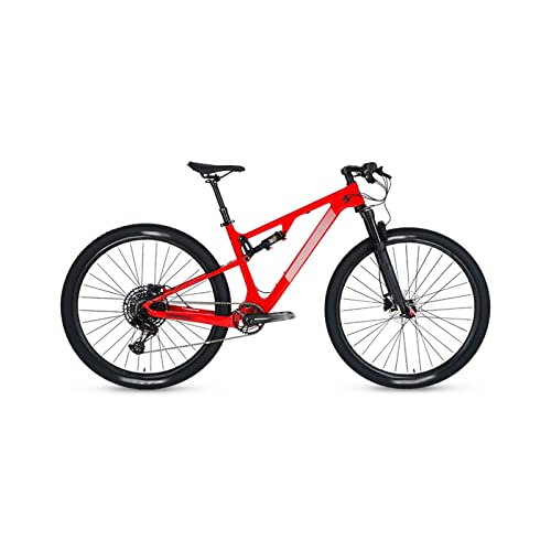 LANAZU Adult Mountain Bikes, Full Suspension Off-road Bikes, Mobility Bikes, Suitable for Mobility and Off-road Riding