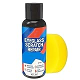 Lpoppcx Entferner Von Kratzern Auf Brillen | Polieren Mit Und 30g Poliercreme | Entferner Von Kratzern Und Polierpaste Für Sonnenbrillen,Für Uhrengläser Telefondisplays Tisch Spiegel Kamera Wartung