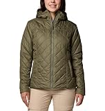 Picture of Columbia Women's Copper Crest II Hooded Jacket, Stone Green, X-Small