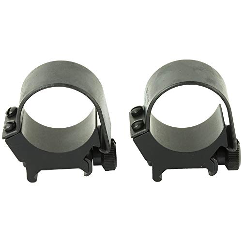 Weaver 30mm Detachable Top Mount Low Matte, Clam