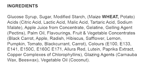 Large 800g Bag of Pick and Mix Sweets Fizzy & Gummy – A Delicious Mix of Retro & Sour Flavours – Great for Sharing - A Fun Candy Treat or Gift Alternative