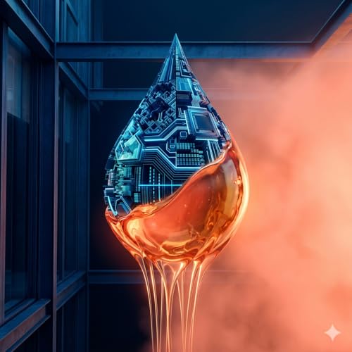QR&sup2; : Le Paradoxe de la Goutte Sal&eacute;e : L'ing&eacute;nierie de nos chagrins