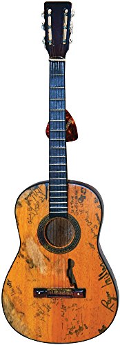 AXE HEAVEN �A�b�N�X�փu�� �E�B���[�E�l���\�� �V�O�l�C�`���[ �g���K�[ �~�j�`���A �A�R�X�e�B�b�N�M�^�[ Willie Nelson Signature �gTrigger�h Acoustic Mini Guitar