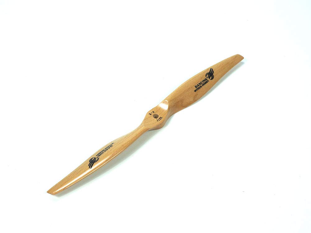 Hélice Zelkova CCW 11x5 para rendimiento óptimo en RC 4