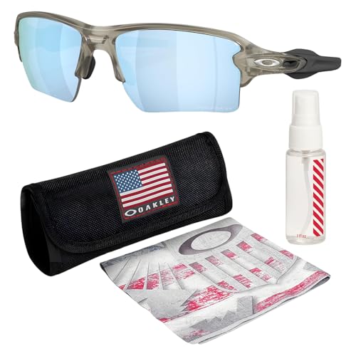 Image of Oakley FLAK 2.0 XL OO9188 Rectangle Sunglasses With Official Eyewear Kit | Men's & Women's Sunglasses
