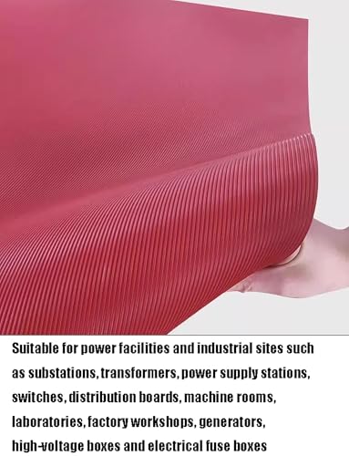 Tapis isolant électrique pour sécuriser vos sols face à la haute tension - 7