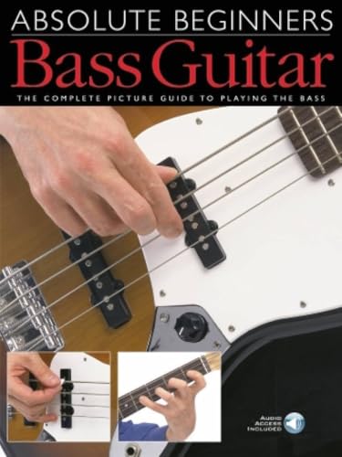 Absolute Beginners Bass Guitar (Book & CD)