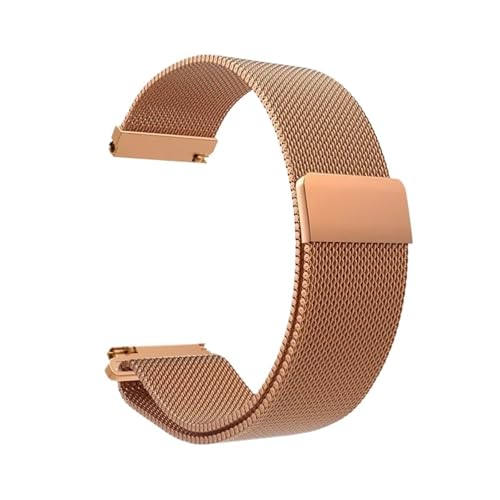 Bracelet montre milanais haut de gamme en acier robuste pour Watch4 GTR2