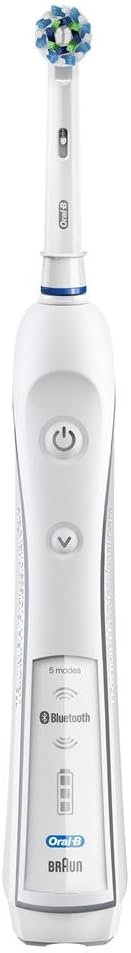 Oral-B Smart Series 6500 Electric Rechargeable Toothbrush Powered by Braun - Two Handle Pack - Amazon Exclusive