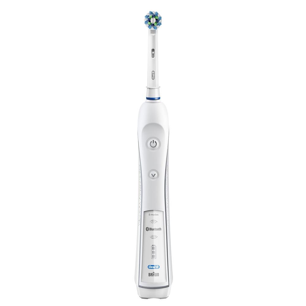 Oral-B Smart Series 6500 Electric Rechargeable Toothbrush Powered by Braun - Two Handle Pack - Amazon Exclusive
