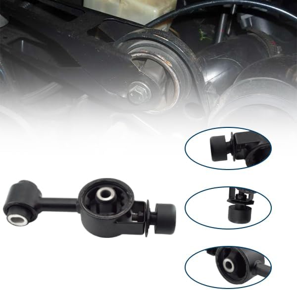 Miniatura 4 de BUYMACHINERYPARTS A4320 11350EL00A Montaje de puntal de torsión delantero derecho Endxedo Montaje superior del motor compatible con Nissan Versa