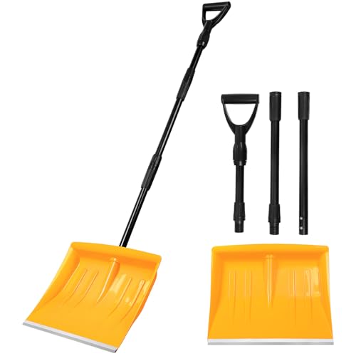 TrueYee Telescopic Snow Shovel 59