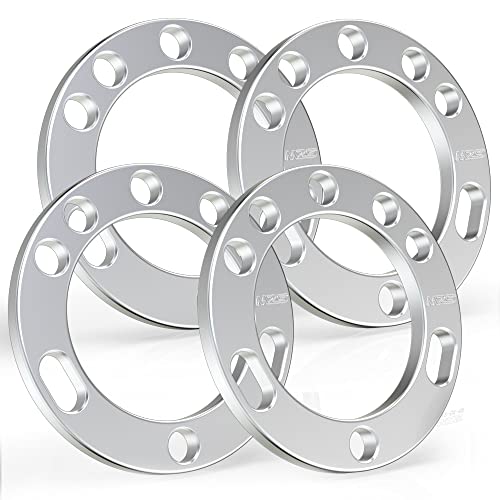 MZS Wheel Spacers, 1/2" Thick 5x4.75 / 5x120.7 5x120 6x120 Wheel Accessories Fit 5lug 6lug SUV Truck Van