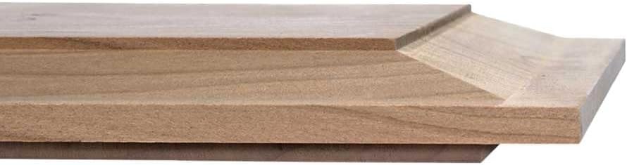 10696 Raised Panel Router Bits with 18 Bevel and Back Cutter |MLCS TRIPLE FLUTE
