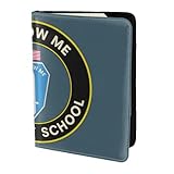 Passport Holder Cover Us Infantry School Patch Followecological Dermis Case Wallet Passport Book Protector For Women Men Flying Travel Fashion Gift