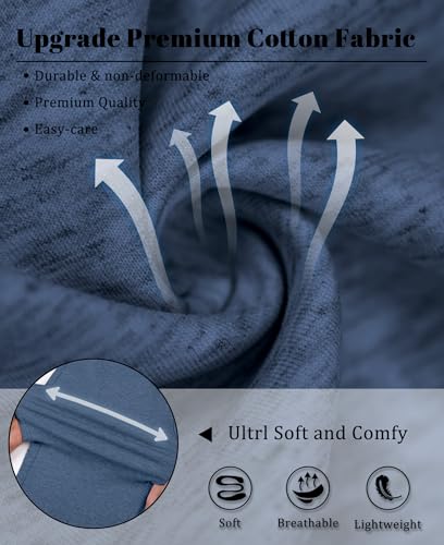 Image of Susclude Mens Lightweight Baggy Sweatpants Wide Leg Gym Lounge with Pockets | Wide Leg, Premium Cotton Blend, Inner /Outer Drawstring, 3 Pockets, Y2K Oversized, Breathable for Gym Lounge All Seasons