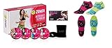 DVD puramente, solo usted la incluido zumba Sole Control enrollados sobre los zapatos